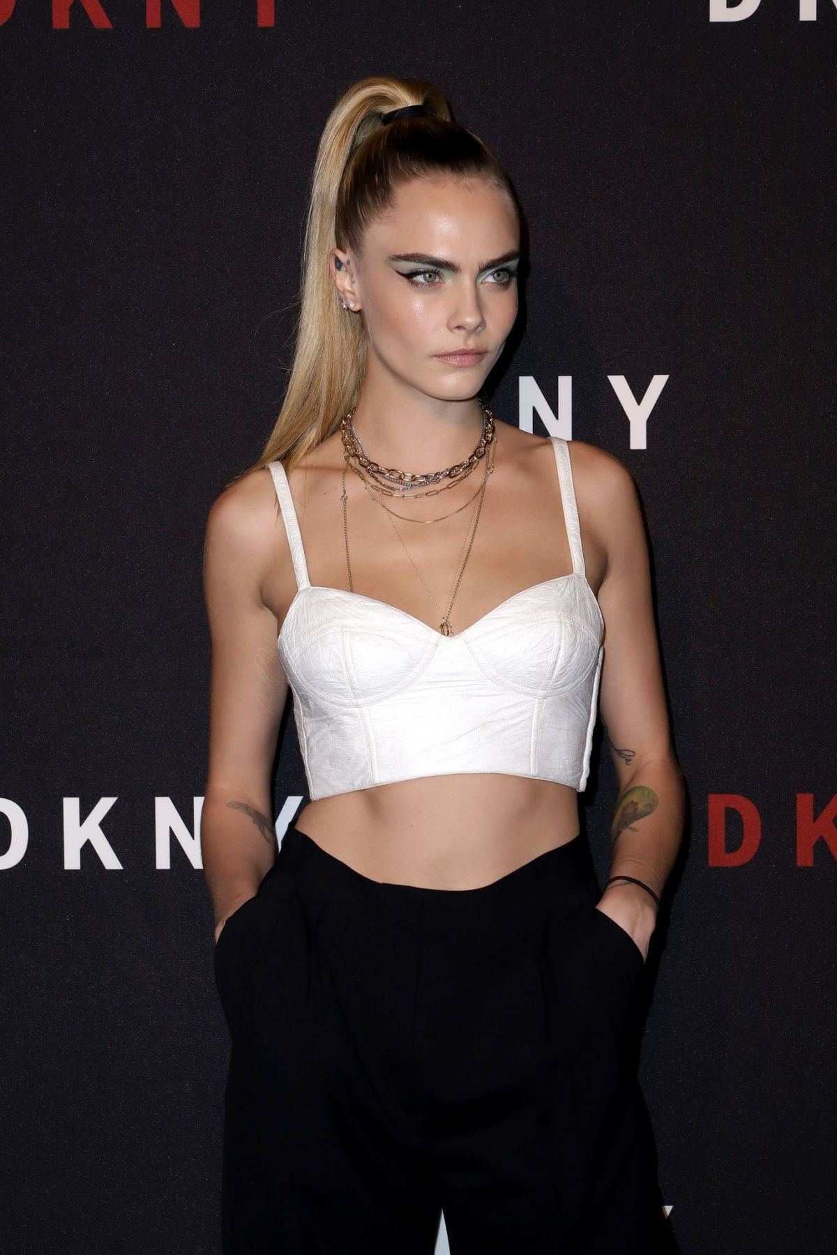 CARA DELEVINGNE at DKNY 30th Anniversary Party in New York ...