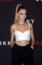 CARA DELEVINGNE at DKNY 30th Anniversary Party in New York 09/09/2019