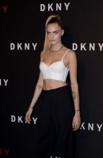 CARA DELEVINGNE at DKNY 30th Anniversary Party in New York 09/09/2019