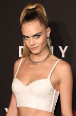 CARA DELEVINGNE at DKNY 30th Anniversary Party in New York 09/09/2019