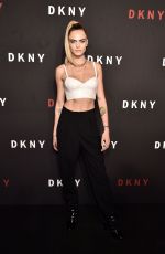 CARA DELEVINGNE at DKNY 30th Anniversary Party in New York 09/09/2019