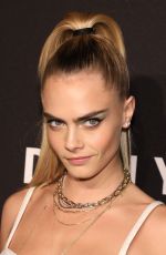 CARA DELEVINGNE at DKNY 30th Anniversary Party in New York 09/09/2019