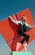 CARA DELEVINGNE at Puma