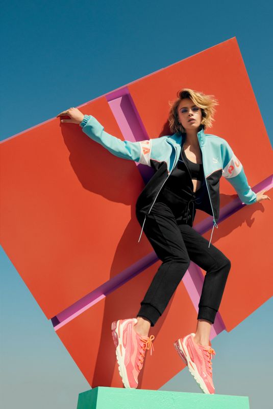 CARA DELEVINGNE at Puma