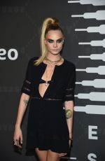 CARA DELEVINGNE at Savage x Fenty Show in Brooklyn 09/10/2019