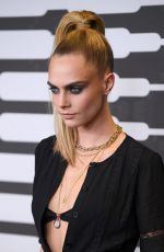 CARA DELEVINGNE at Savage x Fenty Show in Brooklyn 09/10/2019