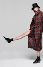 CARA DELEVINGNE for Dior Autumn/Winter 2019 Collection