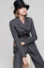 CARA DELEVINGNE for Dior Autumn/Winter 2019 Collection