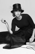 CARA DELEVINGNE for Dior Autumn/Winter 2019 Collection