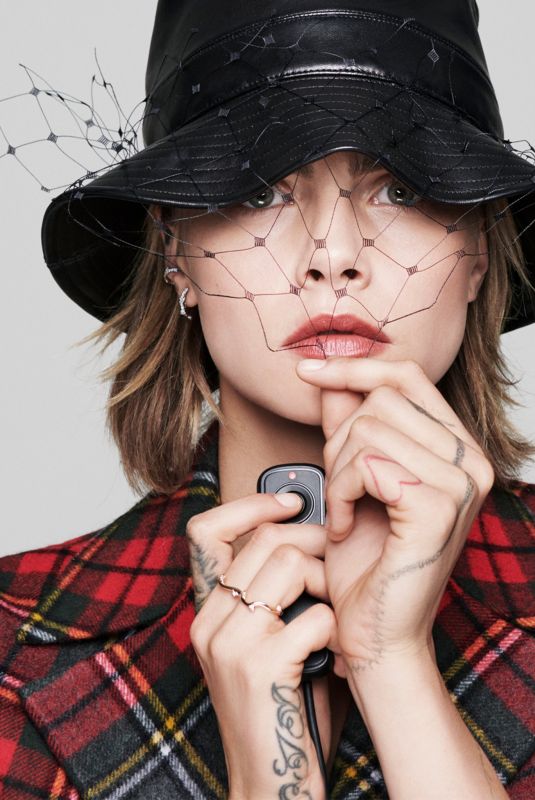 CARA DELEVINGNE for Dior Autumn/Winter 2019 Collection