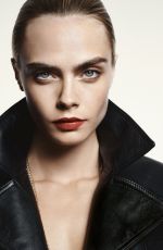 CARA DELEVINGNE in Elle Magazine, UK October 2019