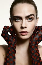 CARA DELEVINGNE in Elle Magazine, UK October 2019