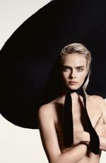 CARA DELEVINGNE in Elle Magazine, UK October 2019