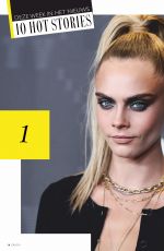 CARA DELEVINGNE in Grazia Magazine, Netherlands September 2019