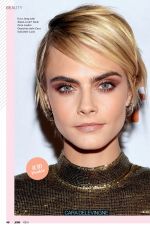 CARA DELEVINGNE in Jolie Magazine, September 2019