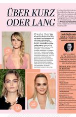 CARA DELEVINGNE in Jolie Magazine, September 2019