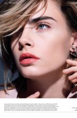 CARA DELEVINGNE in Vogue Magazine, Spain October 2019