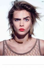 CARA DELEVINGNE in Vogue Magazine, Spain October 2019