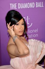 CARDI B at 5th Annual Diamond Ball at Cipriani Wall Street in New York 09/12/2019