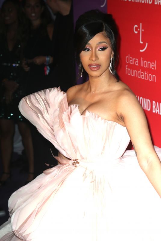 CARDI B at 5th Annual Diamond Ball at Cipriani Wall Street in New York 09/12/2019