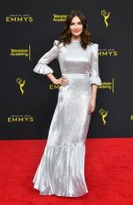 CARICE VAN HOUTEN at 71st Annual Creative Arts Emmy Awards in Los Angeles 09/2015/2019