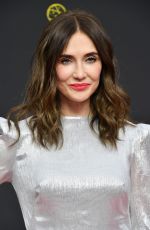 CARICE VAN HOUTEN at 71st Annual Creative Arts Emmy Awards in Los Angeles 09/2015/2019