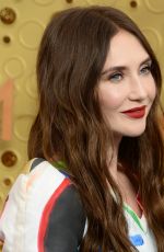CARICE VAN HOUTEN at 71st Annual Emmy Awards in Los Angeles 09/22/2019