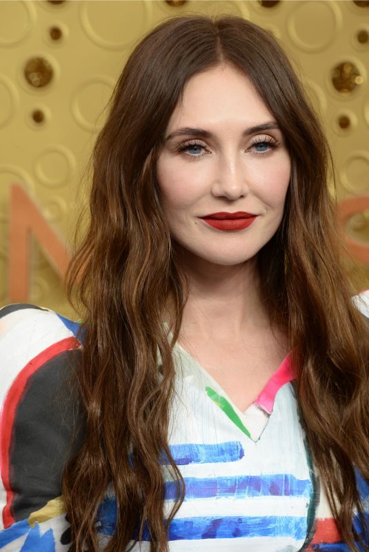 CARICE VAN HOUTEN at 71st Annual Emmy Awards in Los Angeles 09/22/2019