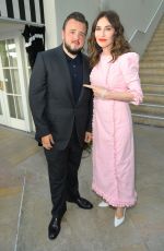 CARICE VAN HOUTEN at Bafta LA + BBC America TV Tea Party 09/21/2019