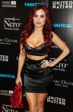 CARLA HOWE at Fanatical Premiere in London 09/05/2019