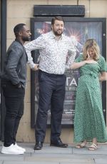 CARLEY STENSON at a Photosat Palace Theatre in Manchester 09/16/2019