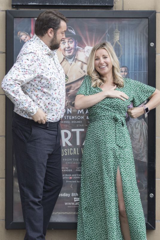 CARLEY STENSON at a Photosat Palace Theatre in Manchester 09/16/2019