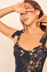 CAROLINA SANCHEZ at Reformation Summer 2019 Collection