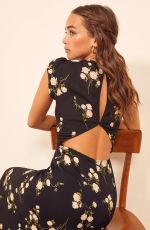 CAROLINA SANCHEZ at Reformation Summer 2019 Collection
