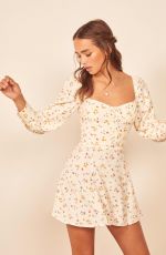 CAROLINA SANCHEZ at Reformation Summer 2019 Collection