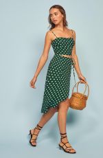 CAROLINA SANCHEZ at Reformation Summer 2019 Collection
