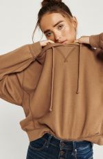 CAROLINA SANCHEZ for Abercrombie & Fitch, 2019