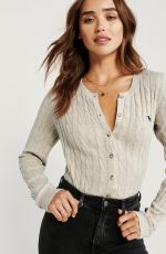 CAROLINA SANCHEZ for Abercrombie & Fitch, 2019