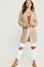 CAROLINA SANCHEZ for Abercrombie & Fitch, 2019