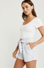 CAROLINA SANCHEZ for Abercrombie & Fitch, 2019