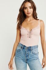 CAROLINA SANCHEZ for Abercrombie & Fitch, 2019