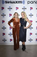 CARRIE UNDERWOOD and JENNY MCCARTHY at SiriusXM