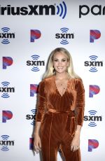 CARRIE UNDERWOOD and JENNY MCCARTHY at SiriusXM