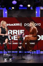 CARRIE UNDERWOOD and JENNY MCCARTHY at SiriusXM