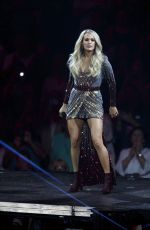 CARRIE UNDERWOOD Performs at Pepsi Center in Denver 09/16/2019