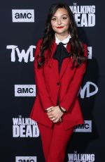 CASSADY MCCLINCY at The Walking Dead, Season 10 Special Screening in Hollywood 09/23/2019