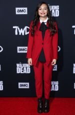 CASSADY MCCLINCY at The Walking Dead, Season 10 Special Screening in Hollywood 09/23/2019