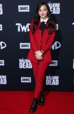 CASSADY MCCLINCY at The Walking Dead, Season 10 Special Screening in Hollywood 09/23/2019