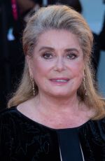 CATHERINE DENEVUE at Joker Screening at 76th Venice Film Festival 08/31/2019
