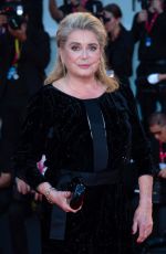 CATHERINE DENEVUE at Joker Screening at 76th Venice Film Festival 08/31/2019